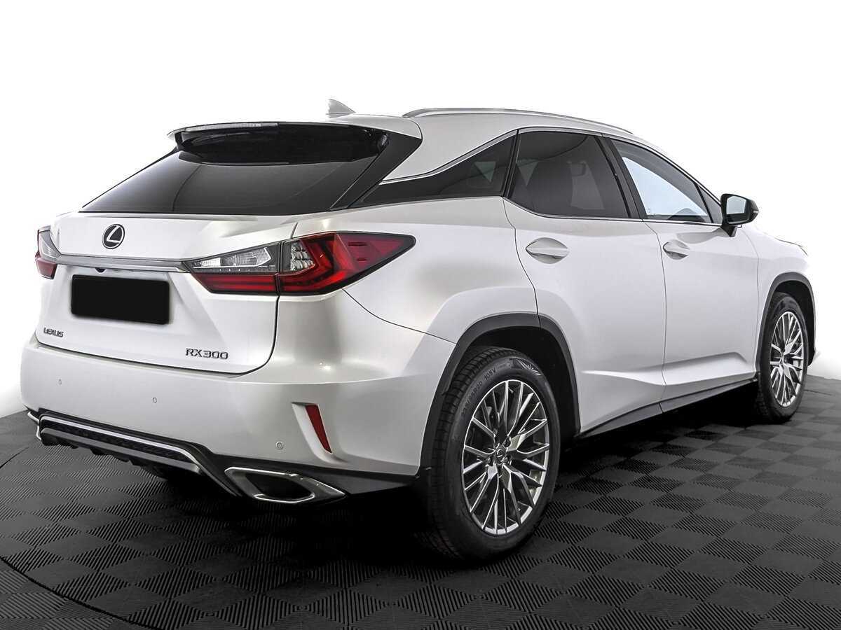 Lexus RX с пробегом — 2019 год. Фото: #4