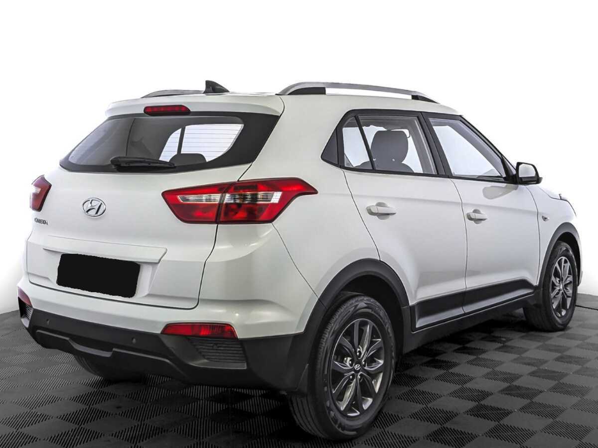 Hyundai Creta с пробегом — 2020 год. Фото: #4