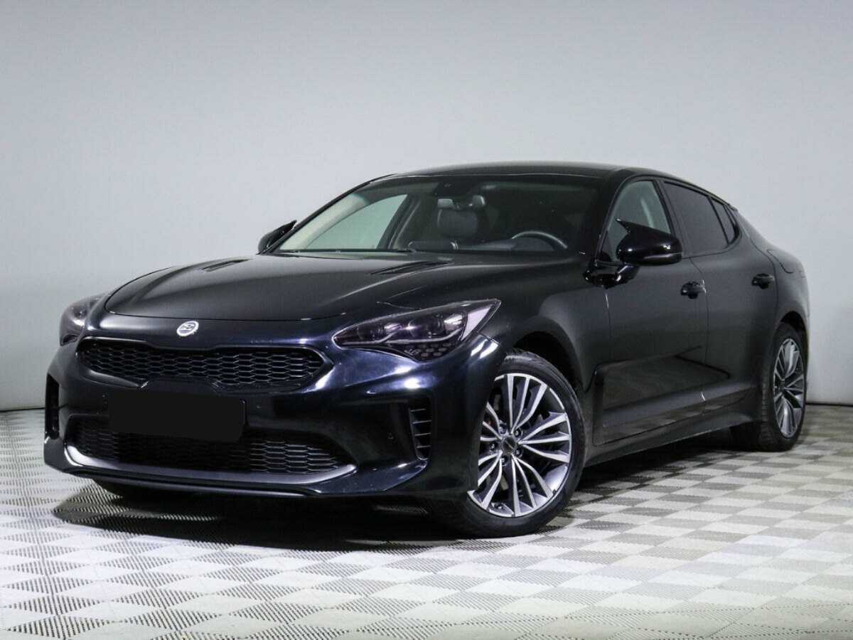 Kia Stinger с пробегом — 2018 год. Фото: #0