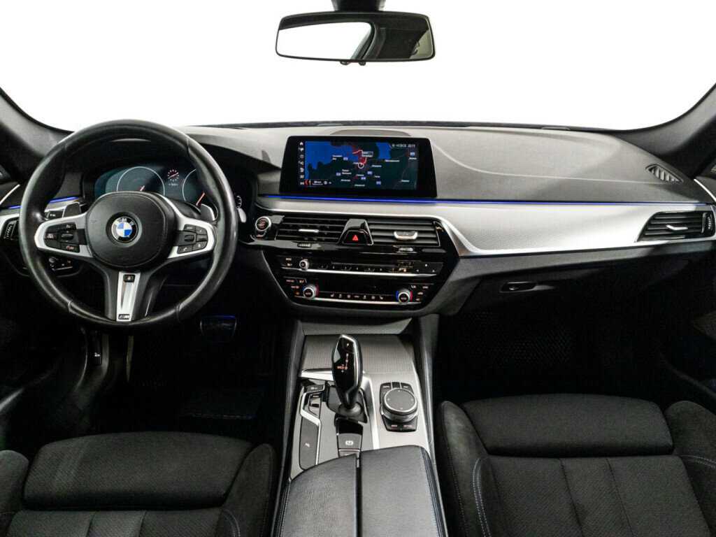 BMW 5 серии с пробегом — 2019 год. Фото: #12