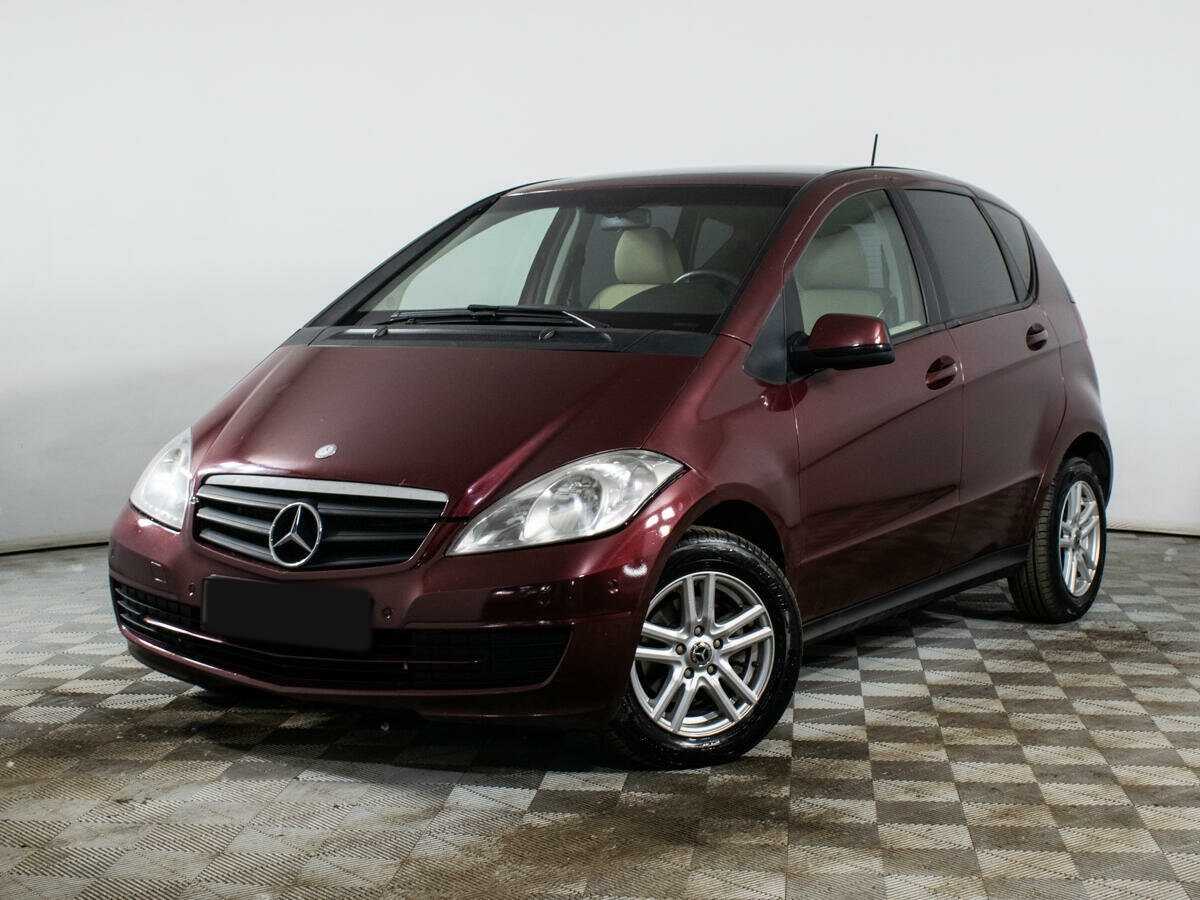 Mercedes-Benz A-Класс с пробегом — 2009 год. Посмотреть фото