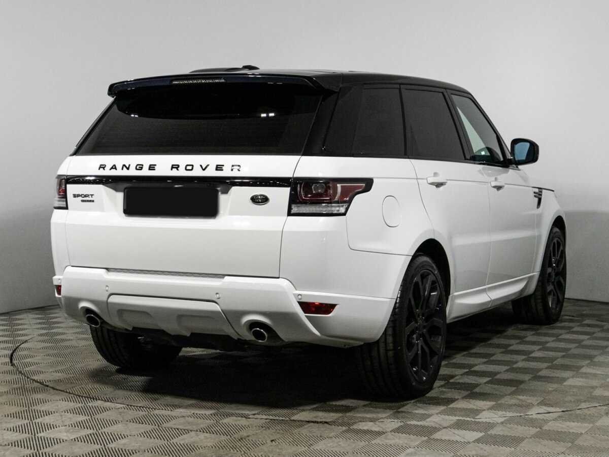 Land Rover Range Rover Sport с пробегом — 2014 год. Фото: #3