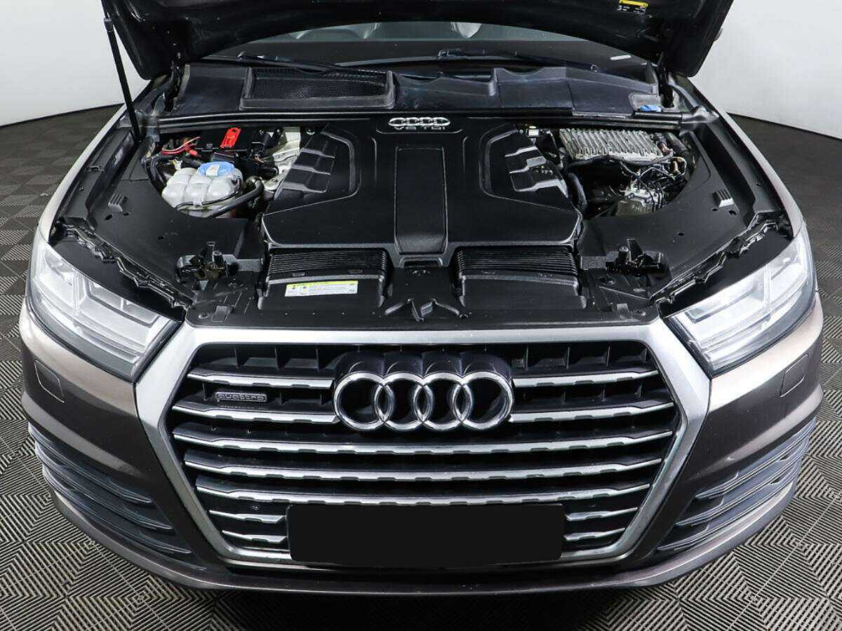 Audi Q7 с пробегом — 2015 год. Фото: #8