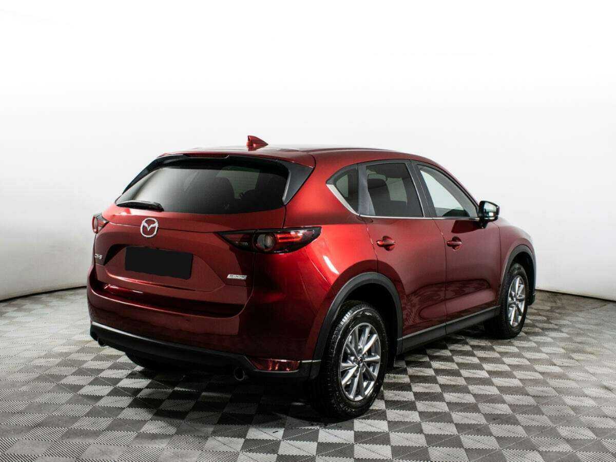 Mazda CX-5 с пробегом — 2022 год. Фото: #4
