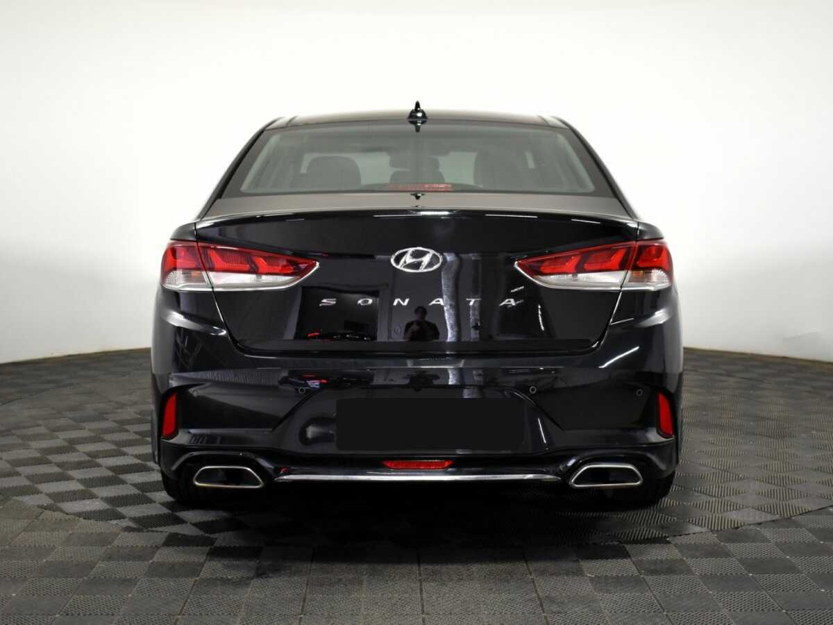 Hyundai Sonata с пробегом — 2018 год. Фото: #4