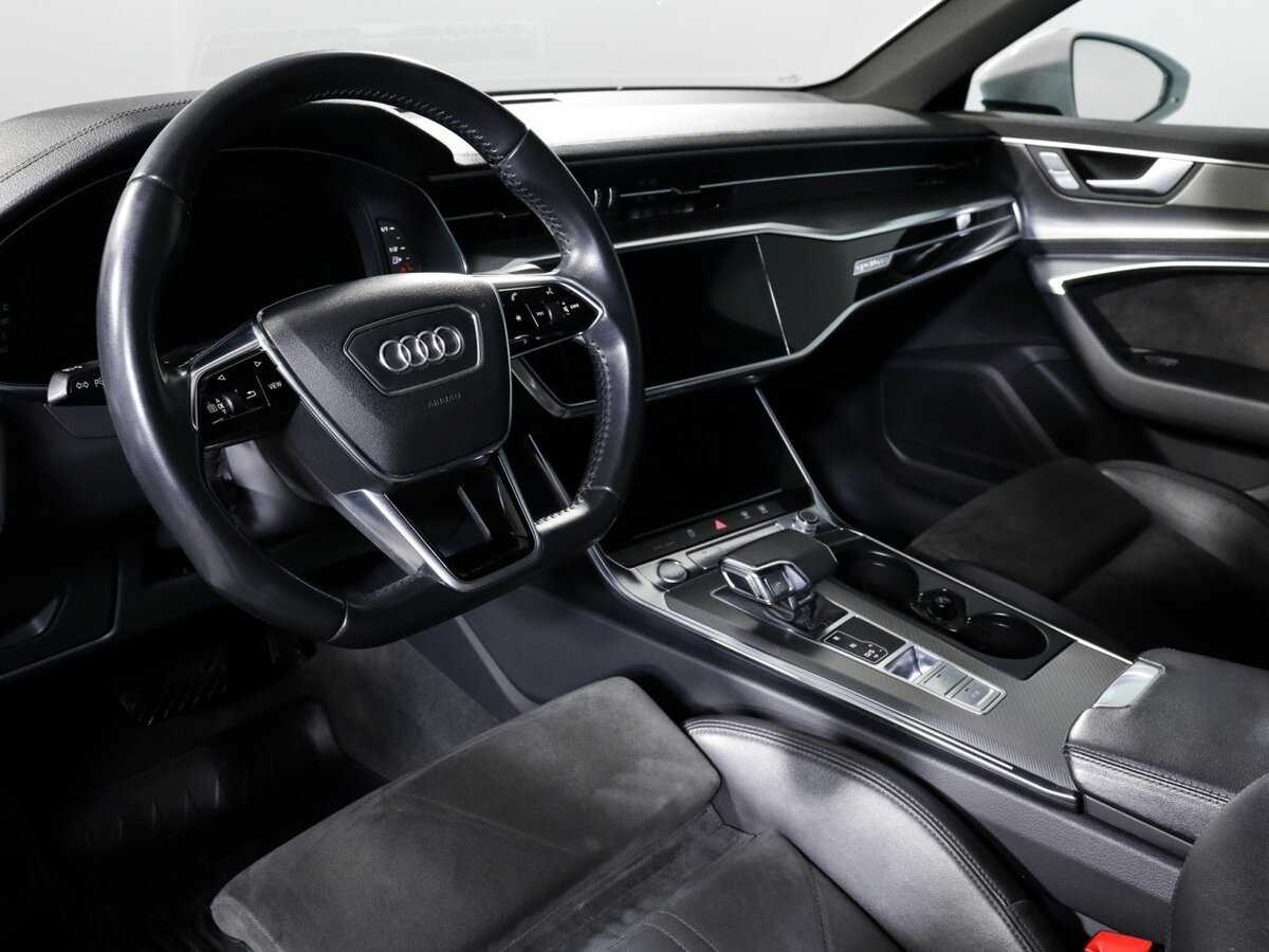 Audi A6 с пробегом — 2018 год. Фото: #13