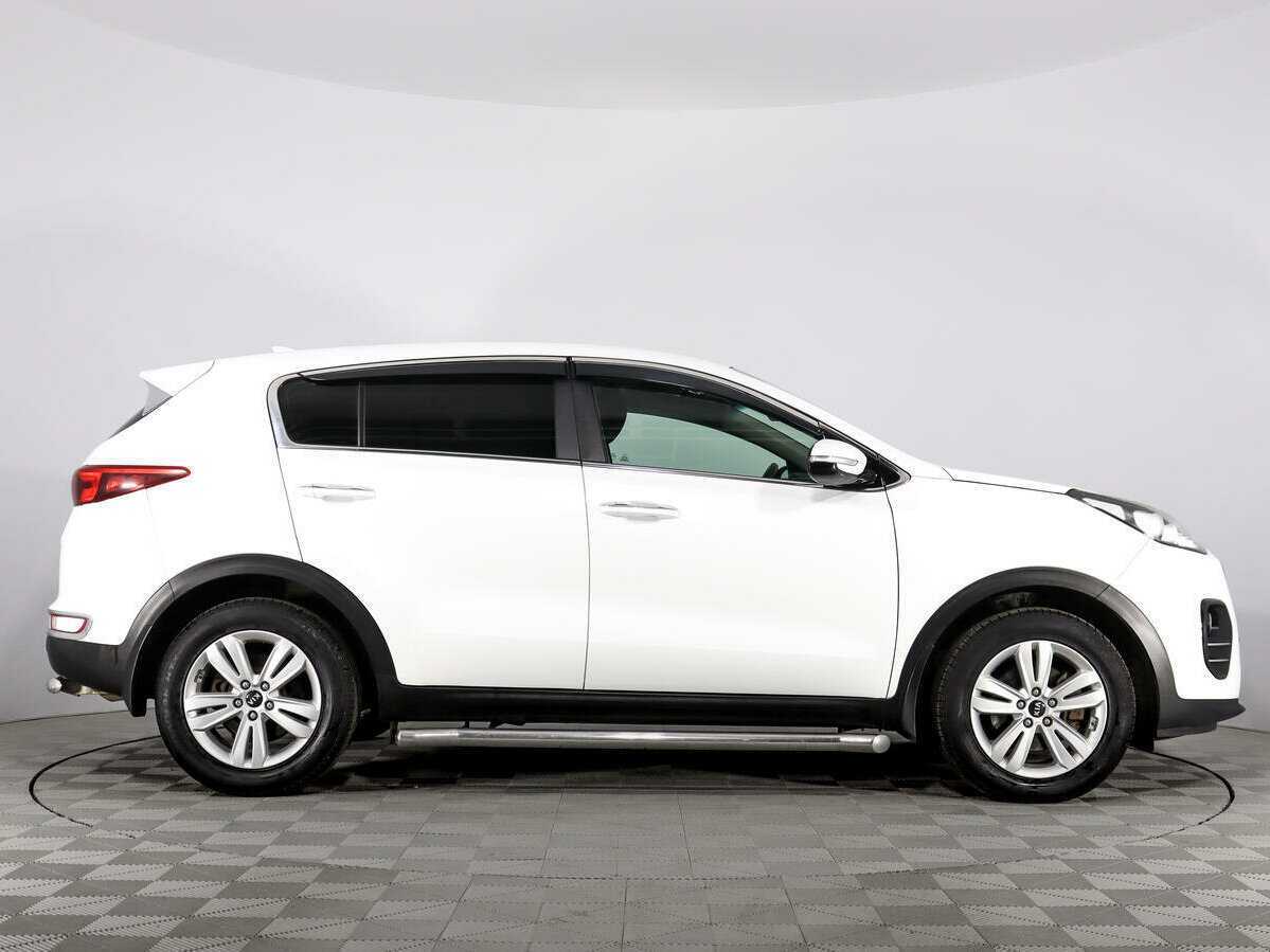 Kia Sportage с пробегом — 2018 год. Фото: #3