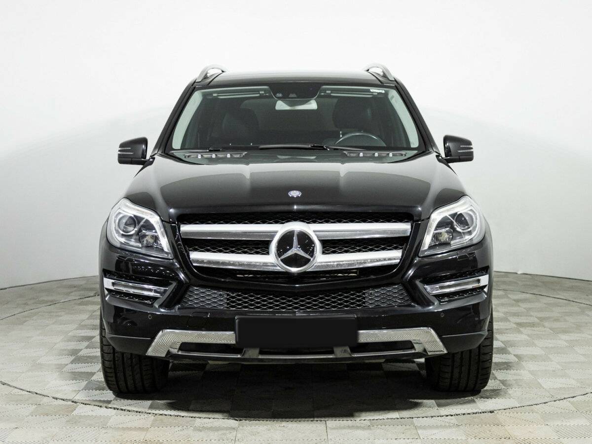 Mercedes-Benz GL-Класс с пробегом — 2013 год. Фото: #1