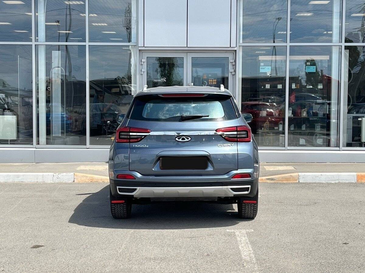 Chery Tiggo 4 с пробегом — 2020 год. Фото: #5