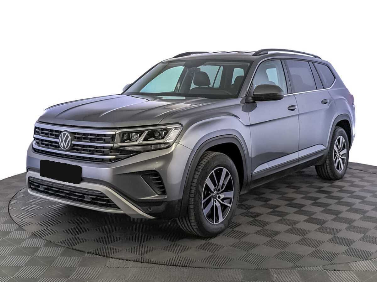 Volkswagen Teramont с пробегом — 2021 год. Посмотреть фото