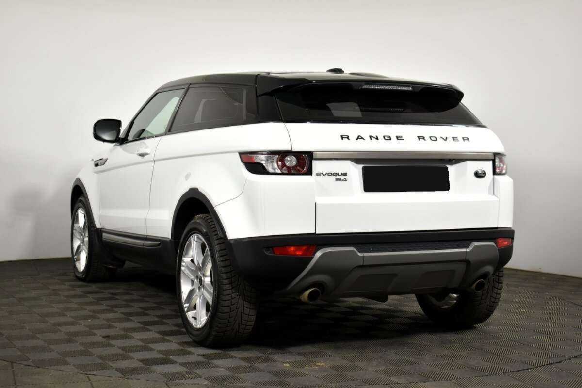 Land Rover Range Rover Evoque с пробегом — 2012 год. Фото: #5