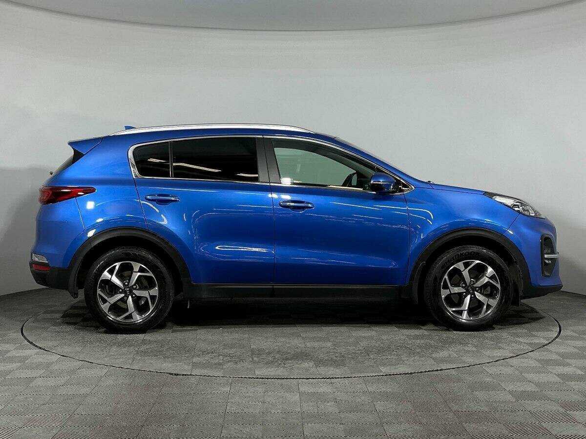 Kia Sportage с пробегом — 2019 год. Фото: #2