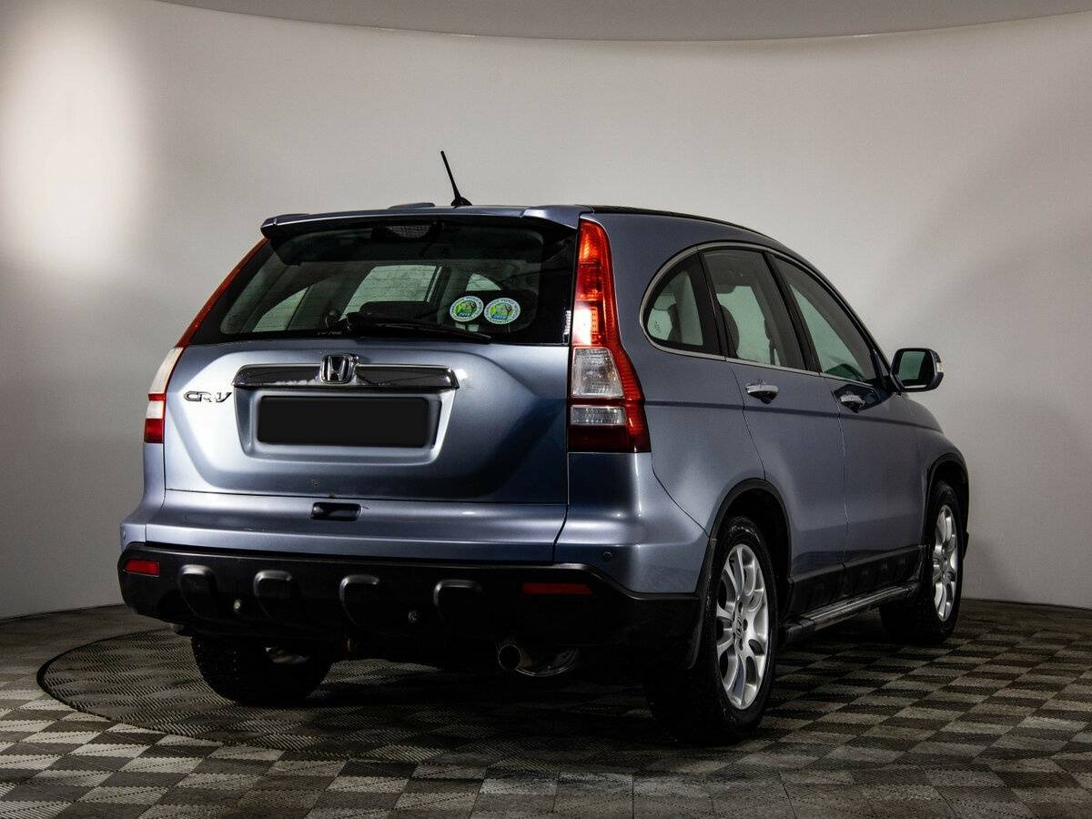 Honda CR-V с пробегом — 2008 год. Фото: #4