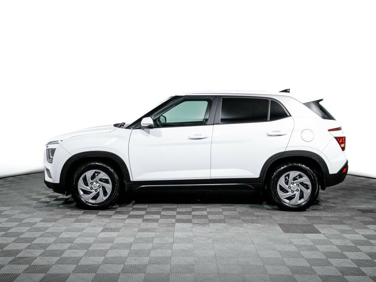 Hyundai Creta с пробегом — 2021 год. Фото: #7
