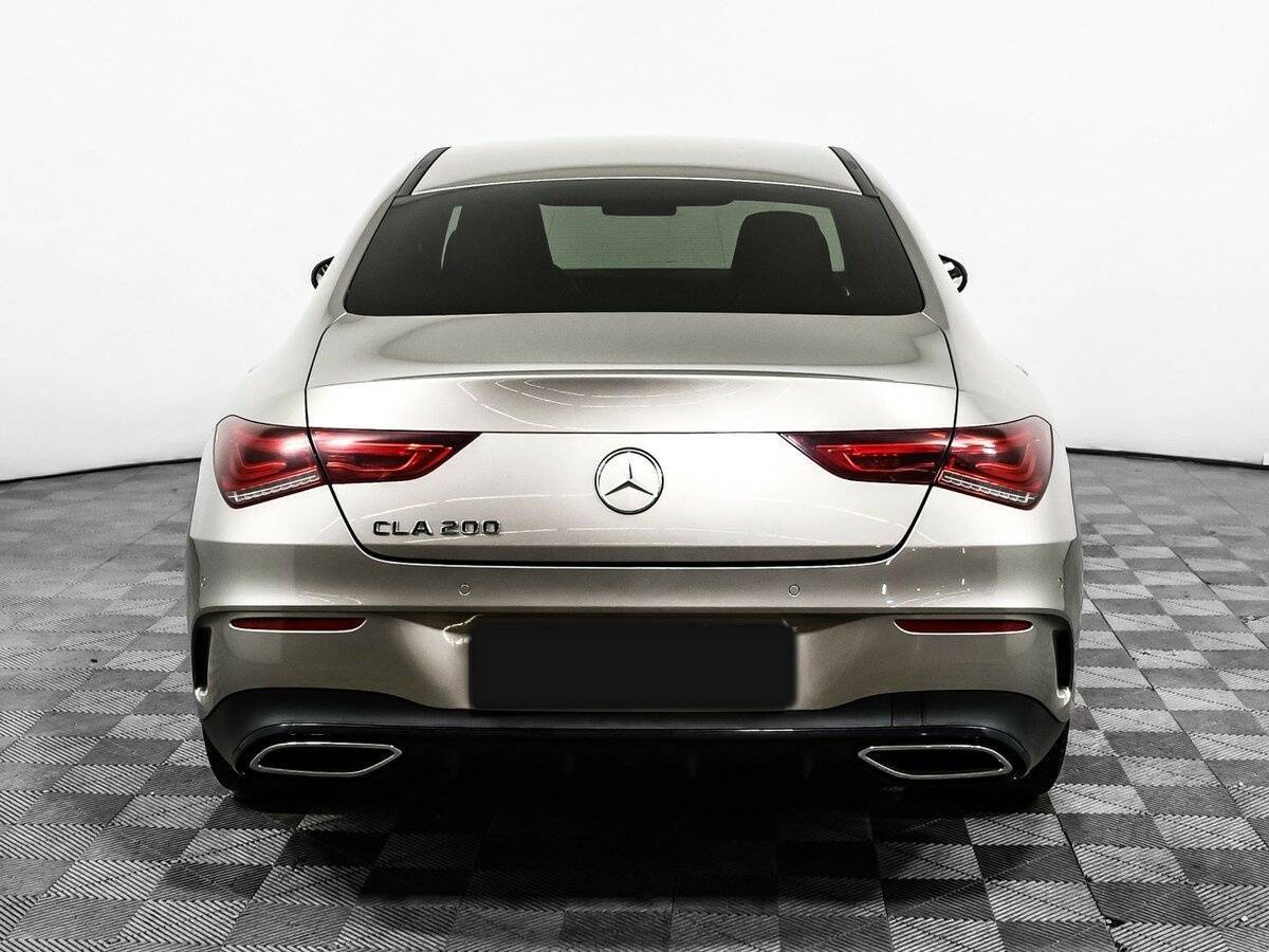 Mercedes-Benz CLA с пробегом — 2019 год. Фото: #5