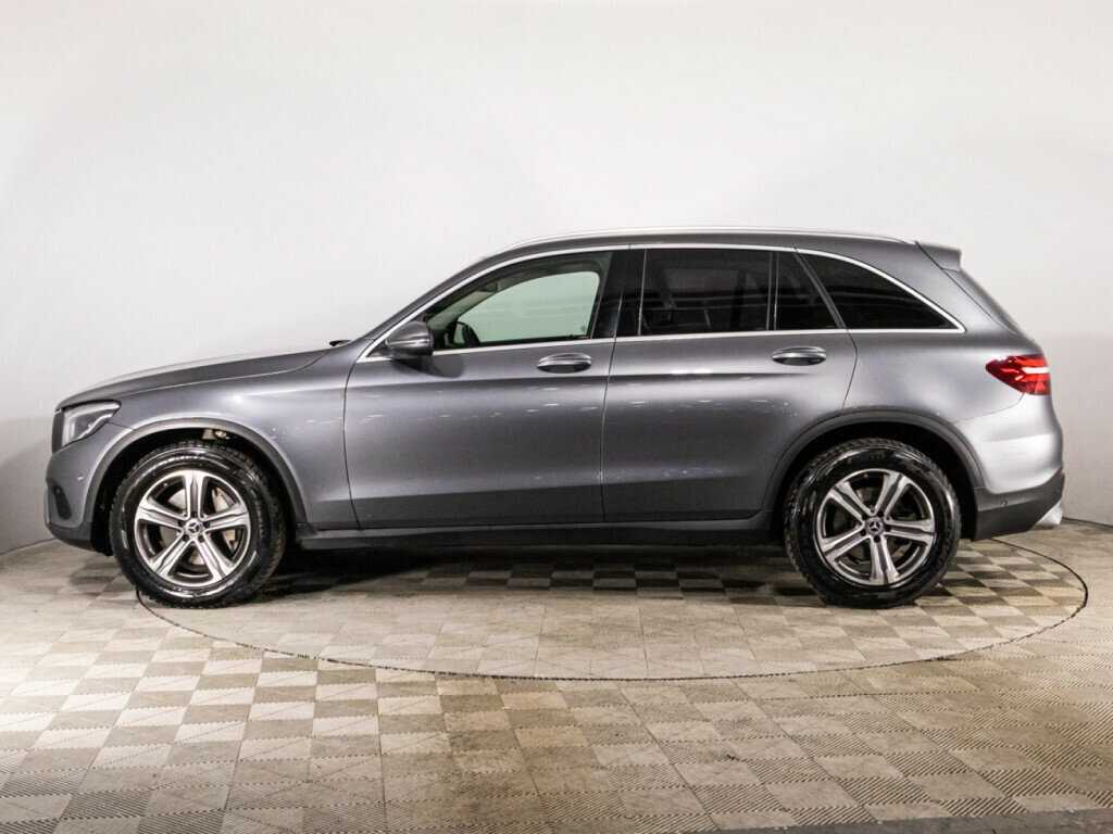 Mercedes-Benz GLC с пробегом — 2018 год. Фото: #7