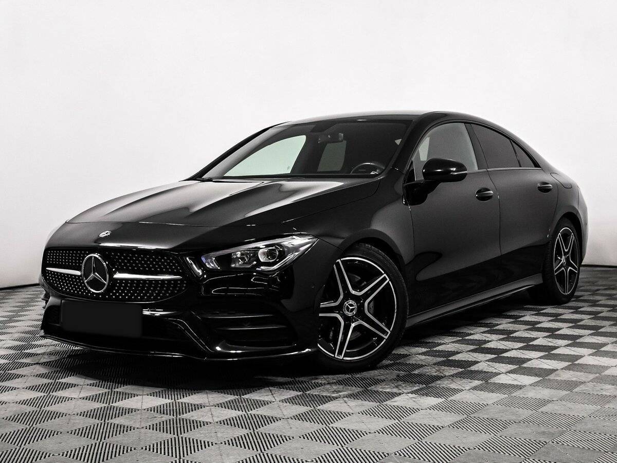 Mercedes-Benz CLA с пробегом — 2020 год. Фото: #0