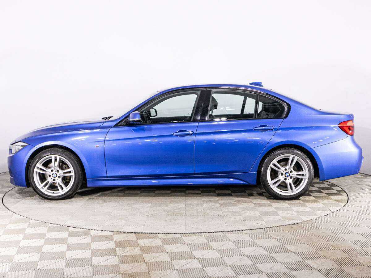 BMW 3 серии с пробегом — 2018 год. Фото: #7