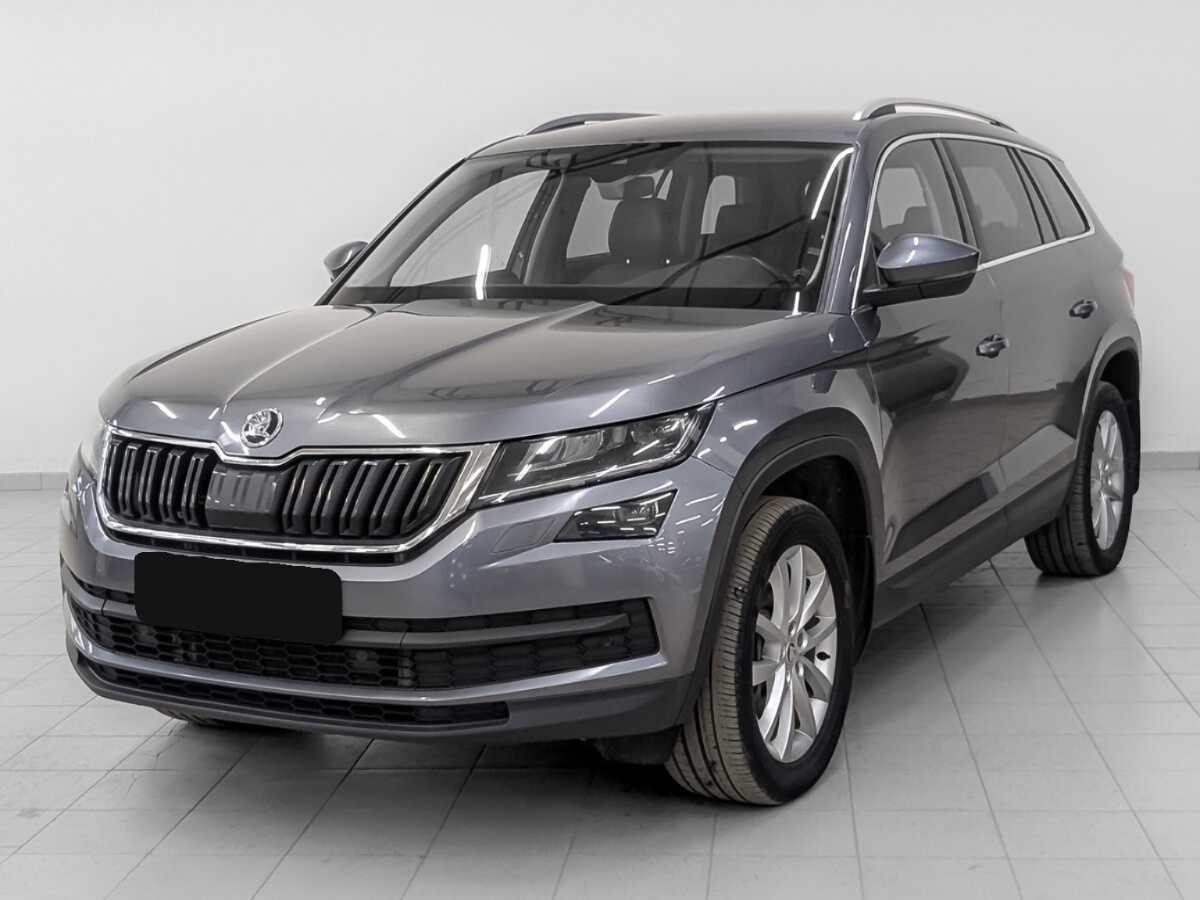 Skoda Kodiaq с пробегом — 2019 год. Посмотреть фото