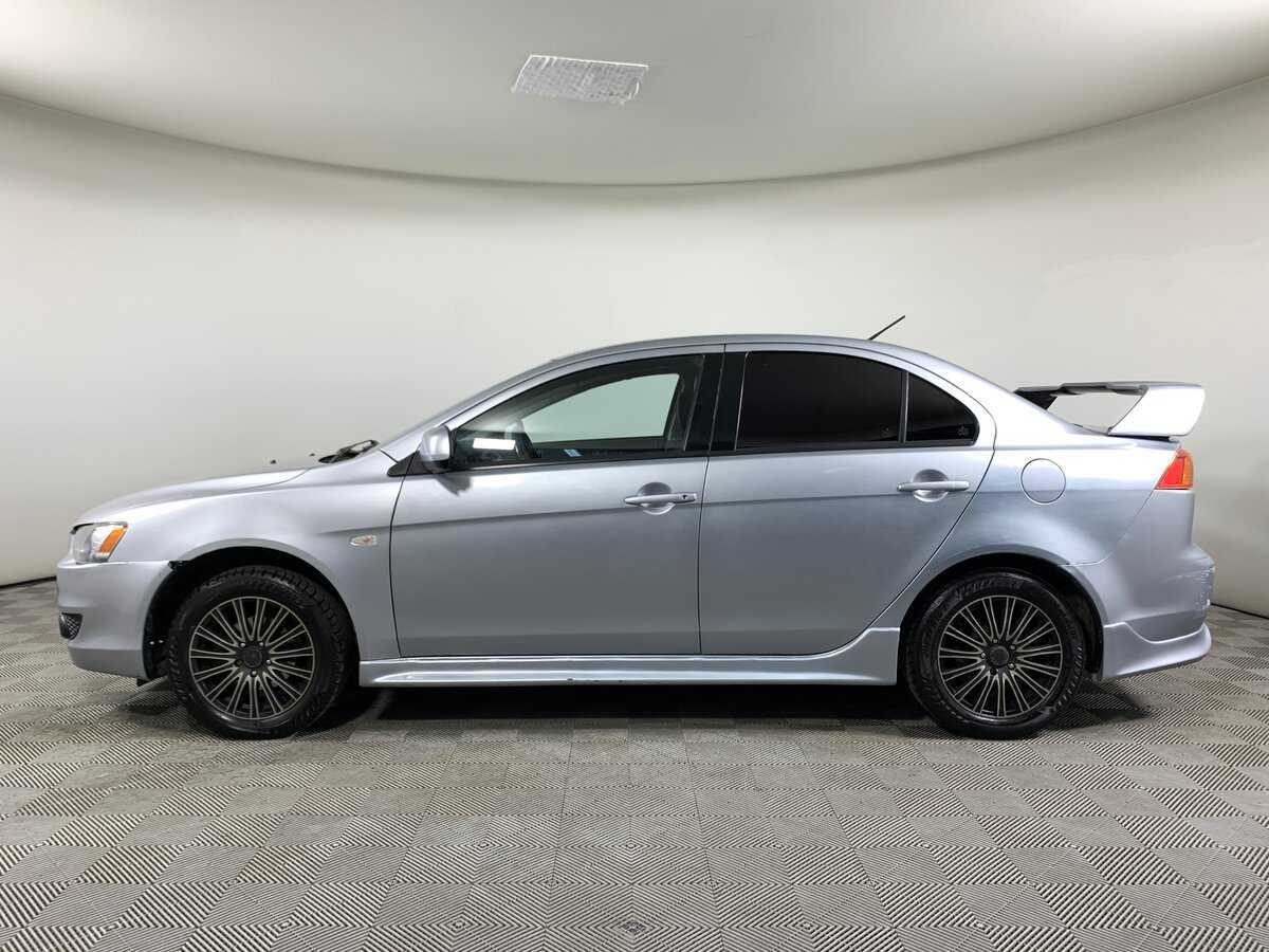 Mitsubishi Lancer с пробегом — 2009 год. Фото: #7