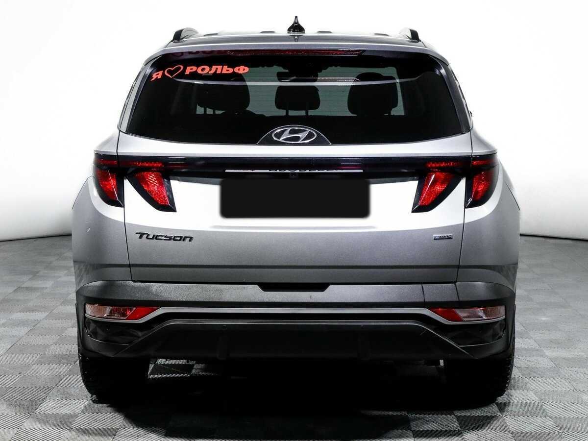 Hyundai Tucson с пробегом — 2023 год. Фото: #5