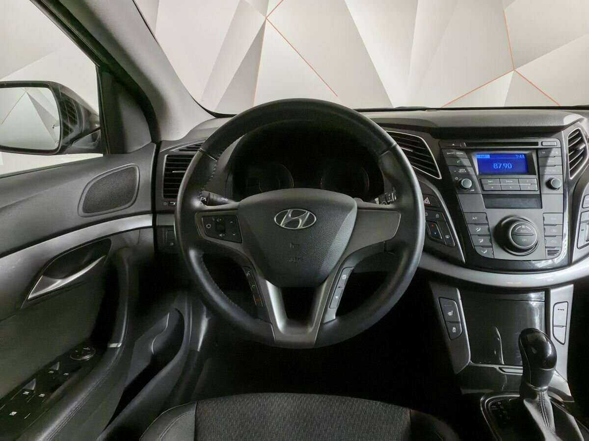 Hyundai i40 с пробегом — 2016 год. Фото: #13