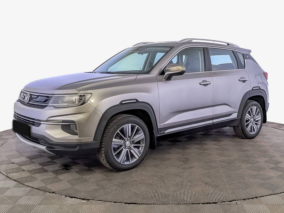 Changan CS35 Plus с пробегом — 2019 год. Посмотреть фото