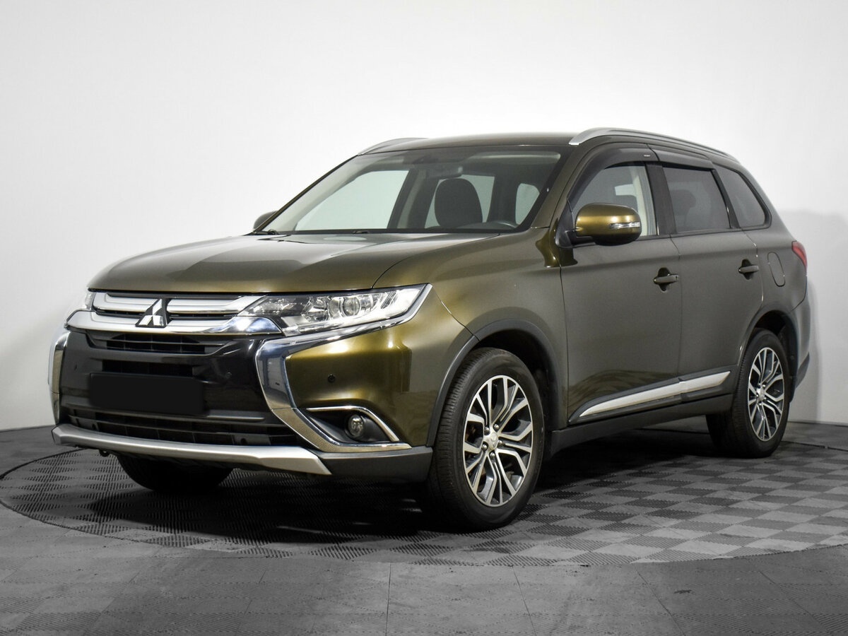 Mitsubishi Outlander с пробегом — 2018 год. Посмотреть фото