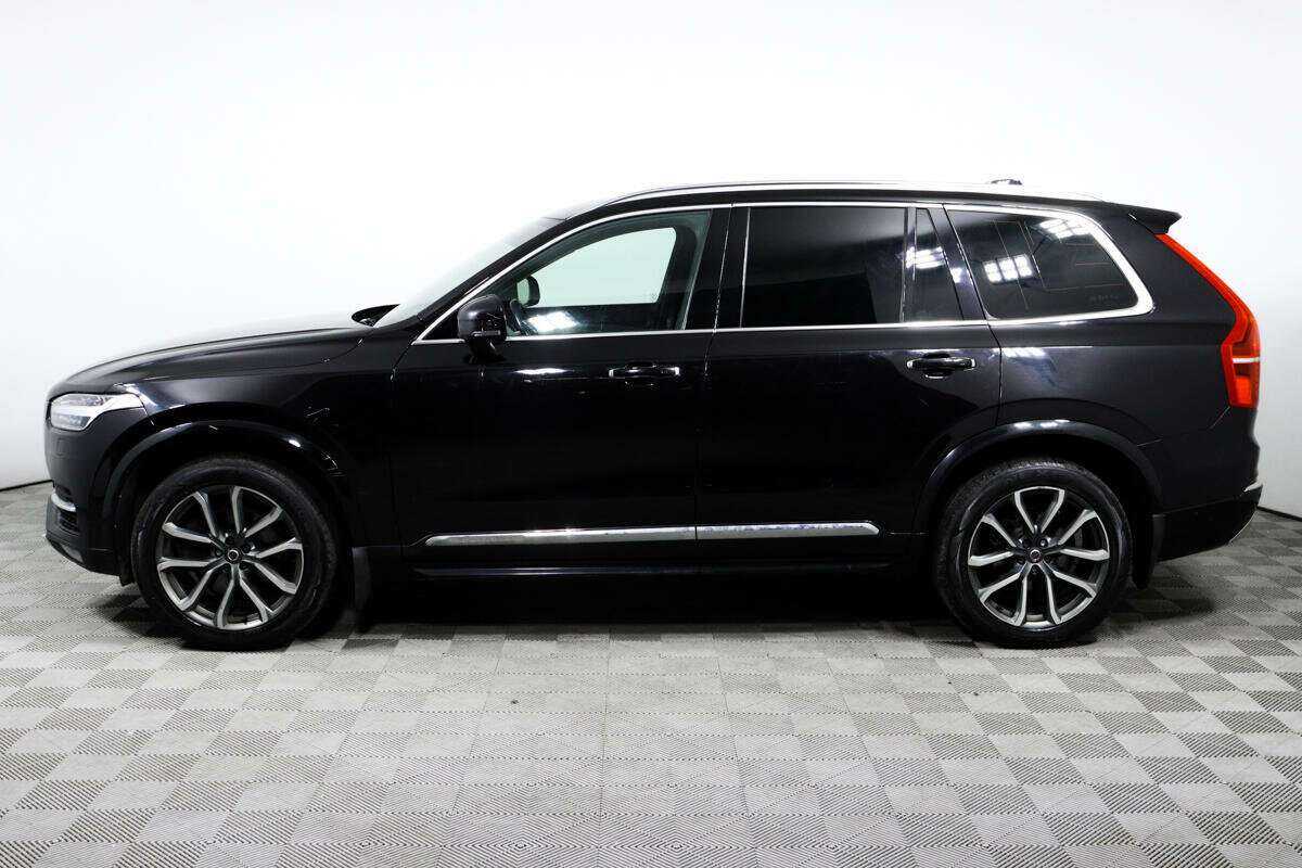 Volvo XC90 с пробегом — 2017 год. Фото: #7