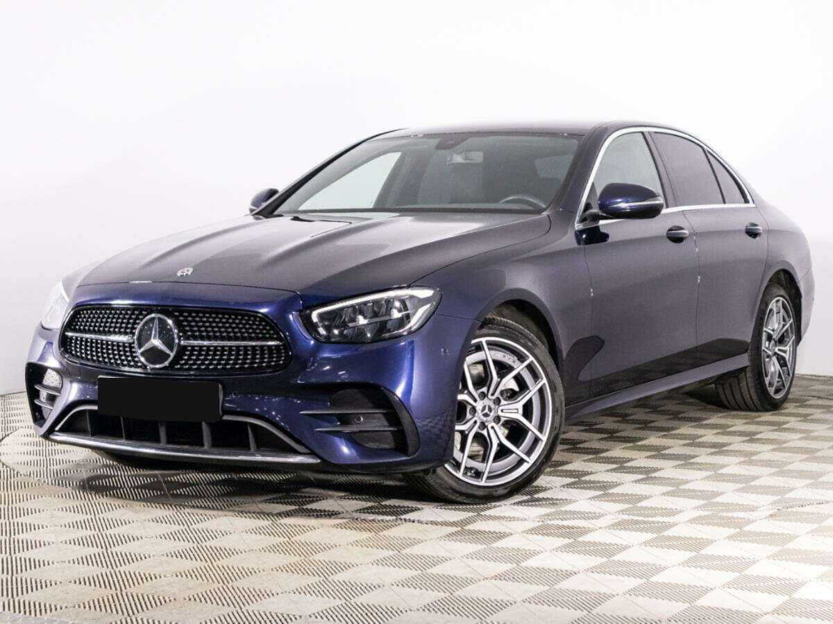 Mercedes-Benz E-Класс с пробегом — 2021 год. Фото: #0