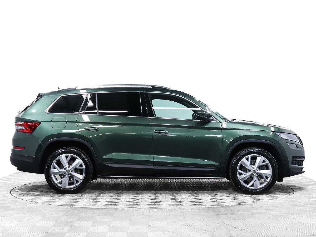 Skoda Kodiaq с пробегом — 2021 год. Фото: #2