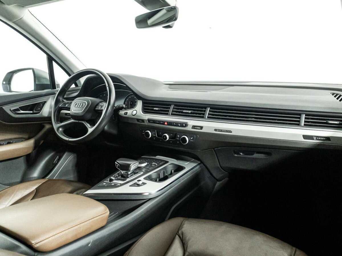 Audi Q7 с пробегом — 2016 год. Фото: #6