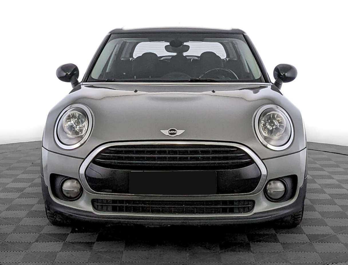 Mini Clubman с пробегом — 2017 год. Фото: #1