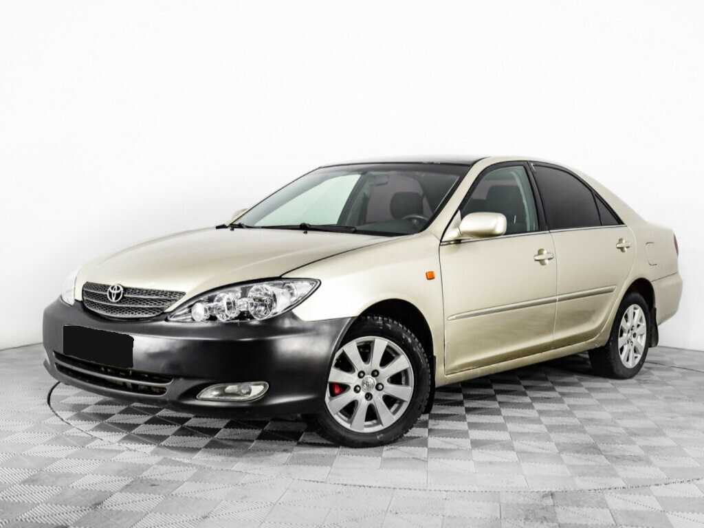 Toyota Camry с пробегом — 2004 год. Посмотреть фото