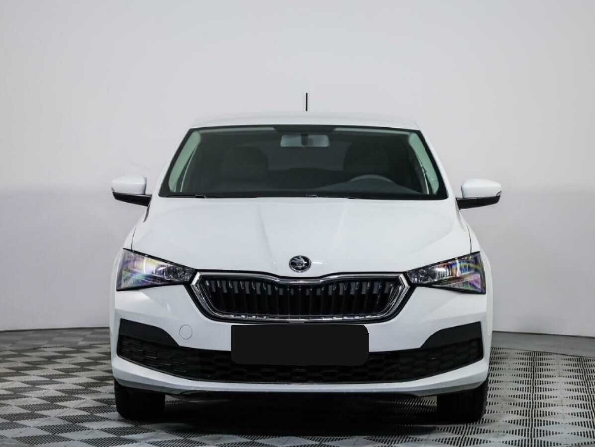 Skoda Rapid с пробегом — 2021 год. Посмотреть фото