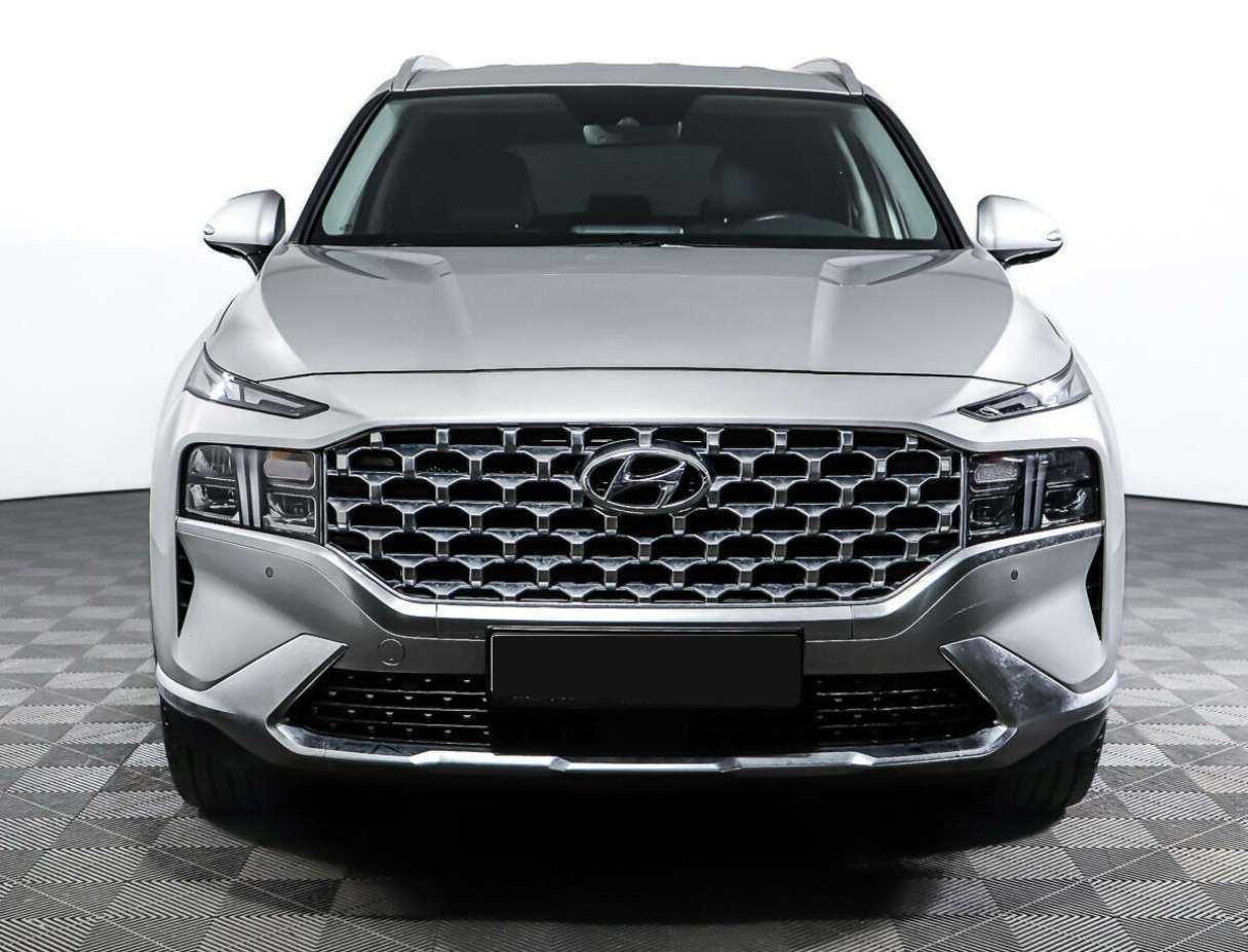 Hyundai Santa Fe с пробегом — 2022 год. Фото: #1