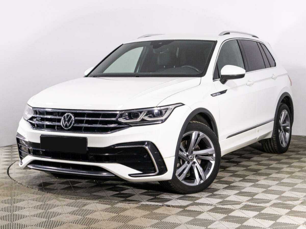 Volkswagen Tiguan с пробегом — 2021 год. Посмотреть фото