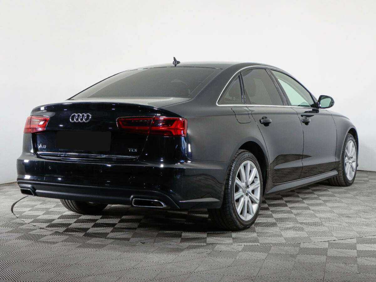 Audi A6 с пробегом — 2017 год. Фото: #4