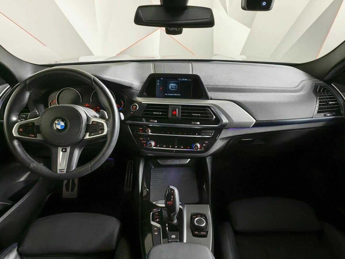 BMW X4 с пробегом — 2019 год. Фото: #9