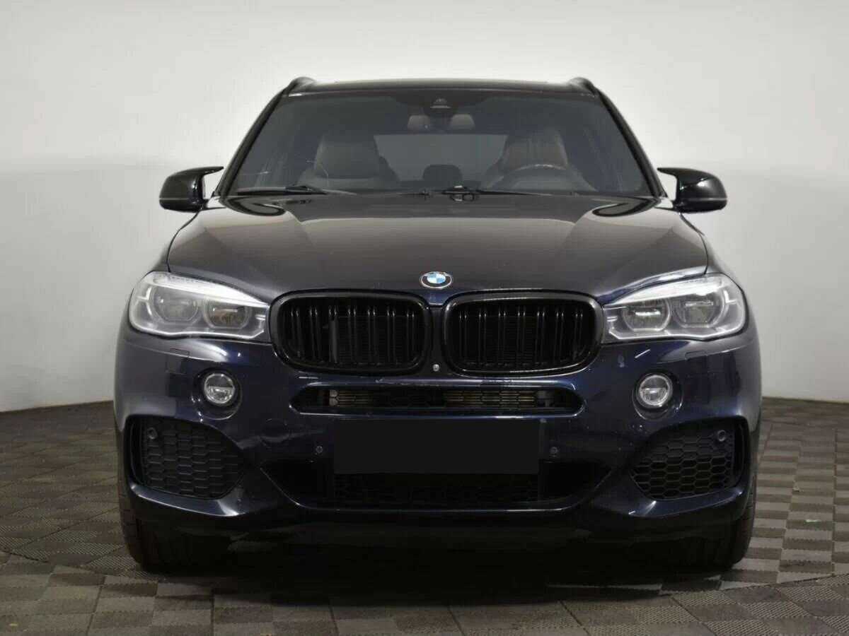 BMW X5 с пробегом — 2015 год. Фото: #1