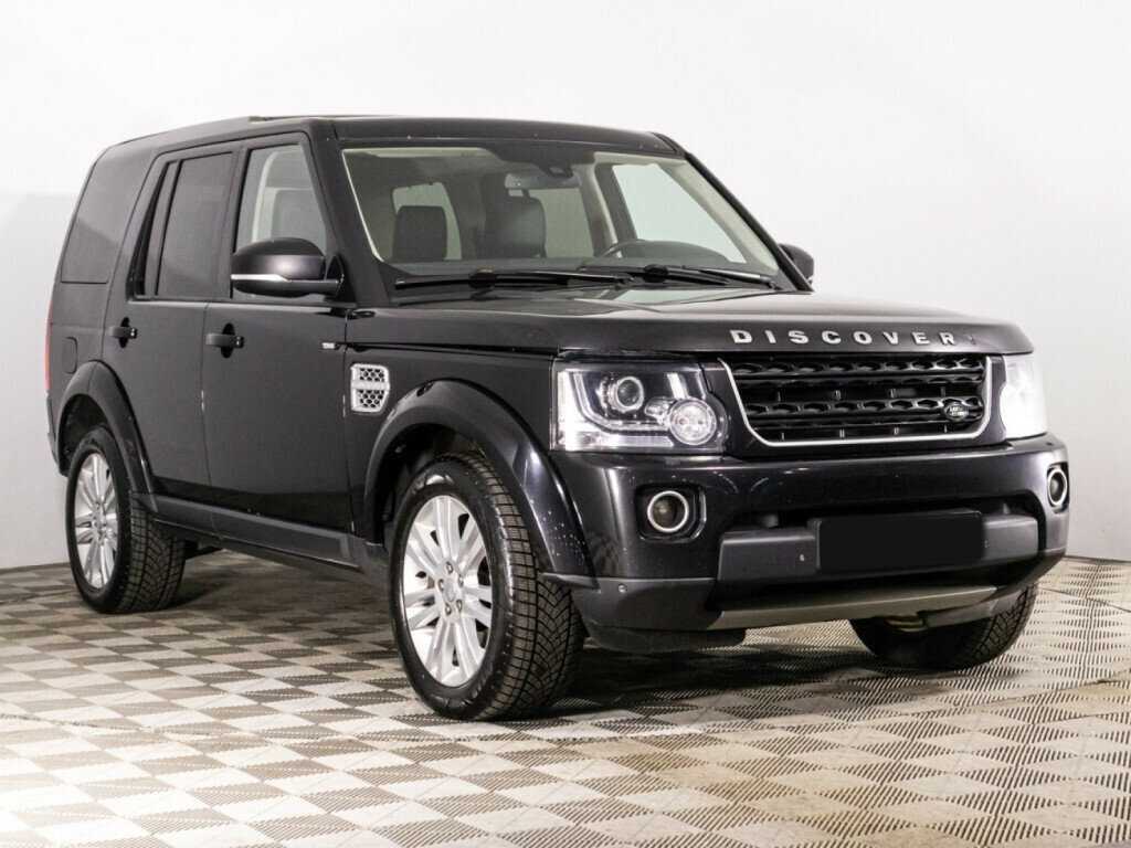 Land Rover Discovery с пробегом — 2016 год. Фото: #2