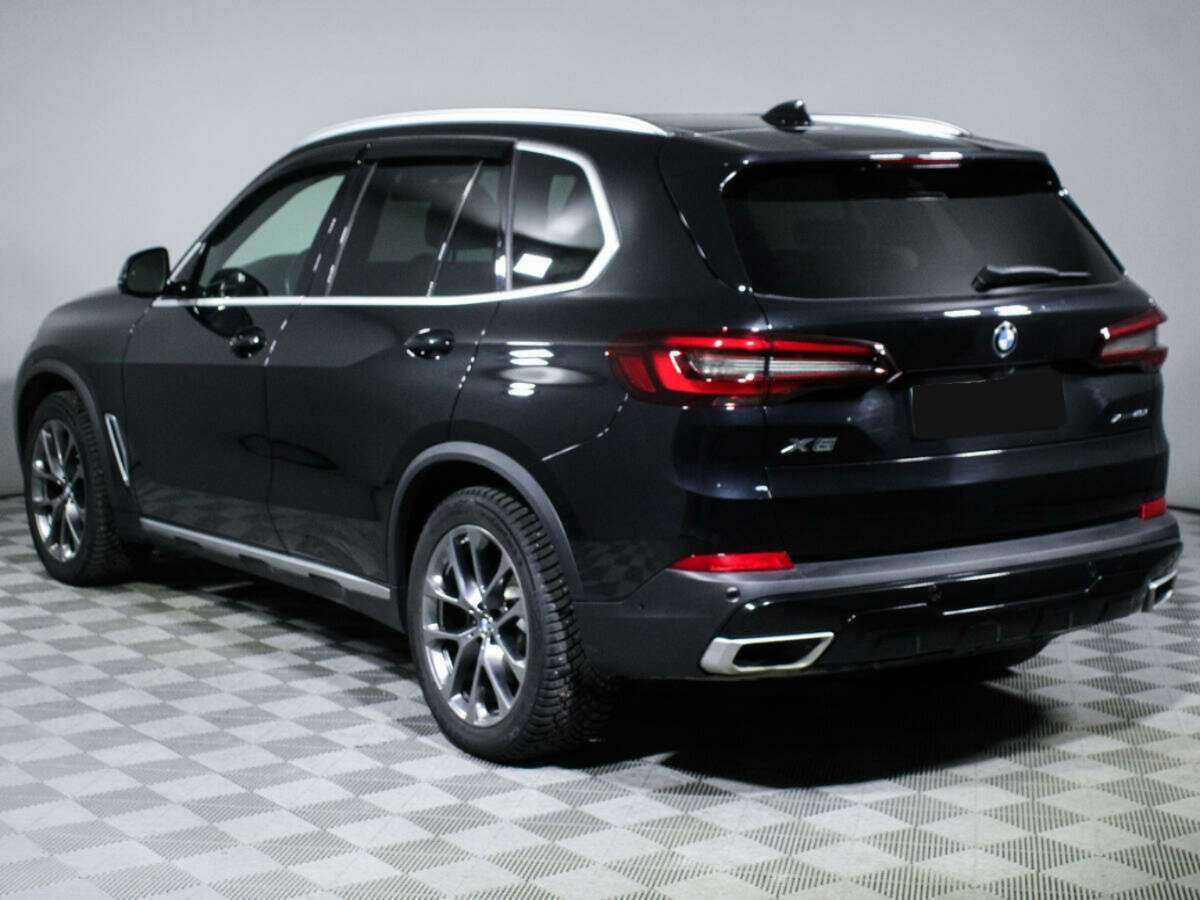 BMW X5 с пробегом — 2021 год. Фото: #4