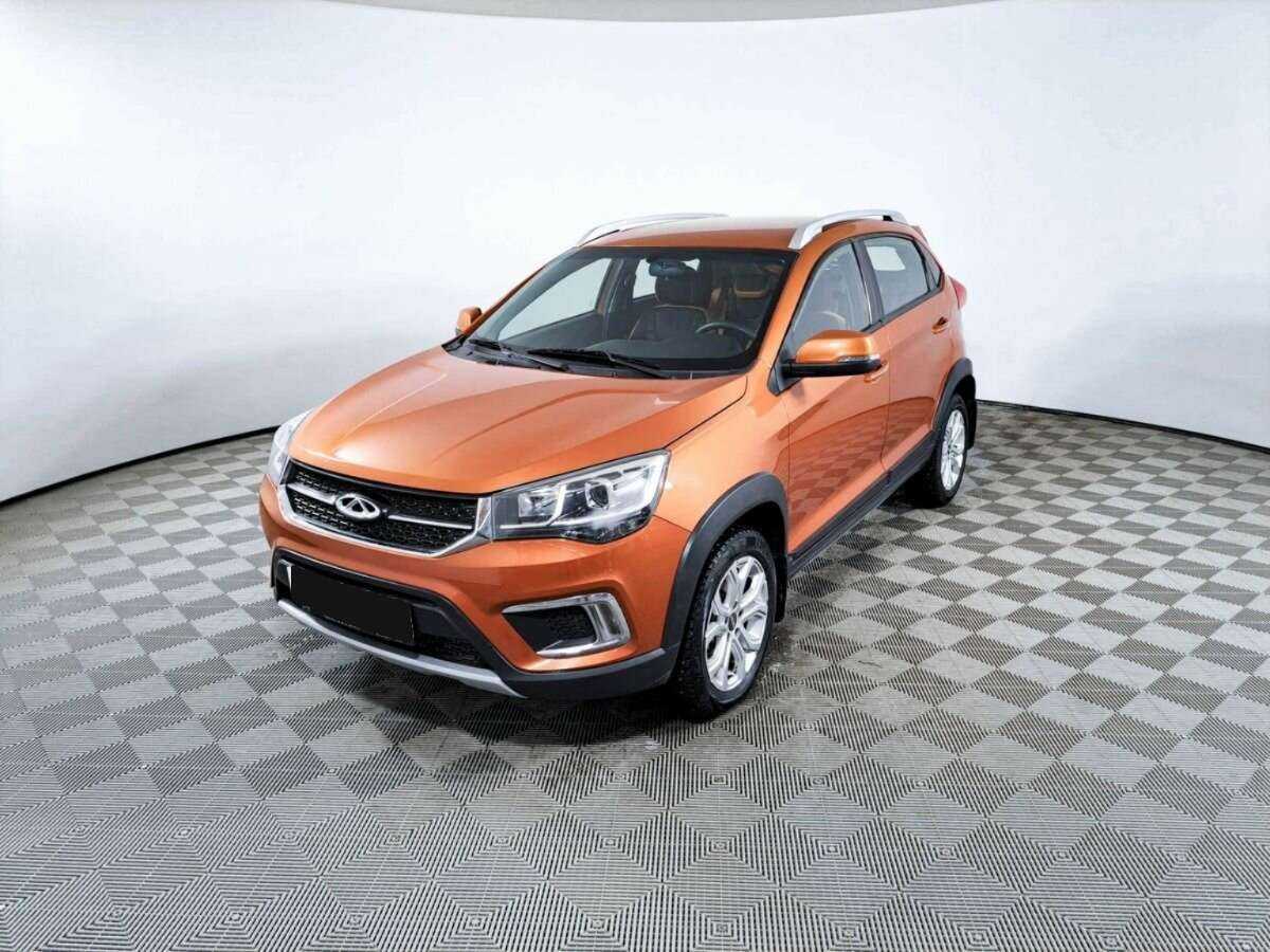 Chery Tiggo 2 с пробегом — 2017 год. Посмотреть фото