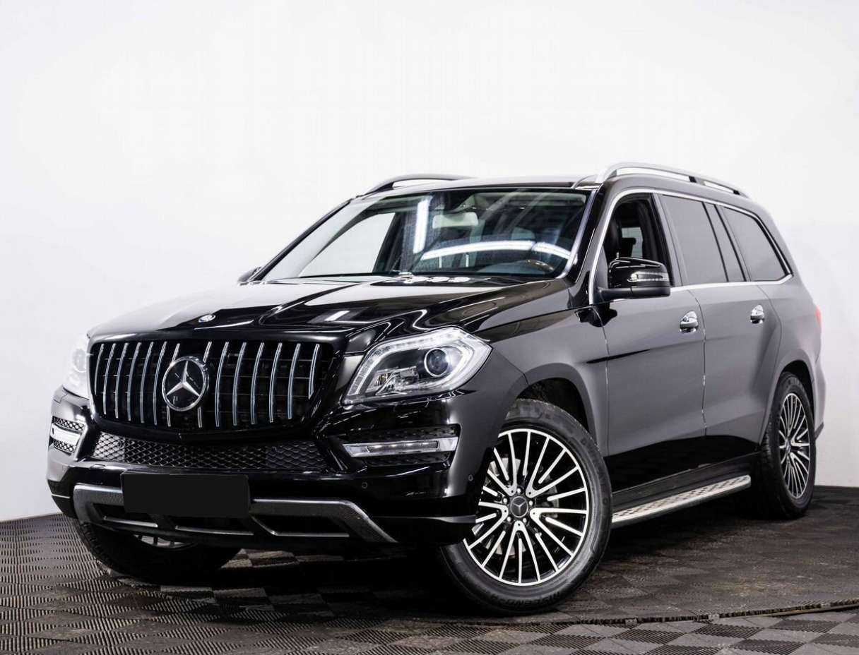 Mercedes-Benz GL-Класс с пробегом — 2013 год. Посмотреть фото
