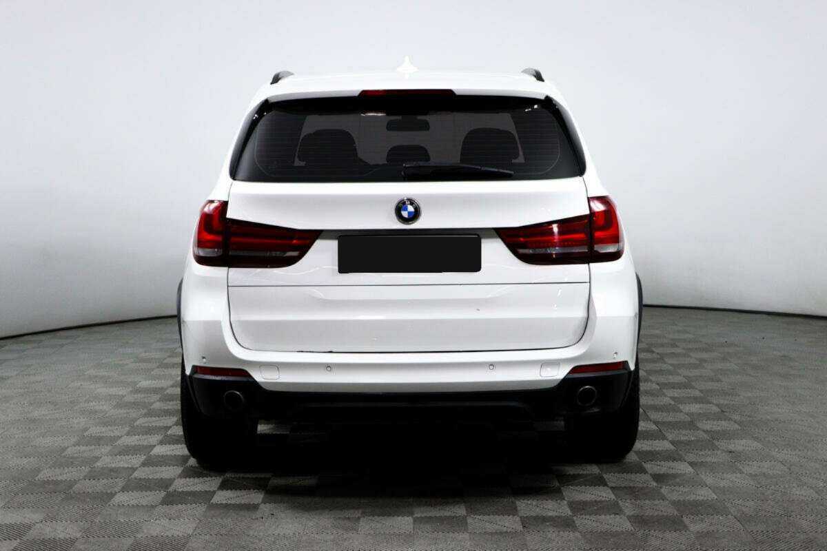 BMW X5 с пробегом — 2015 год. Фото: #5