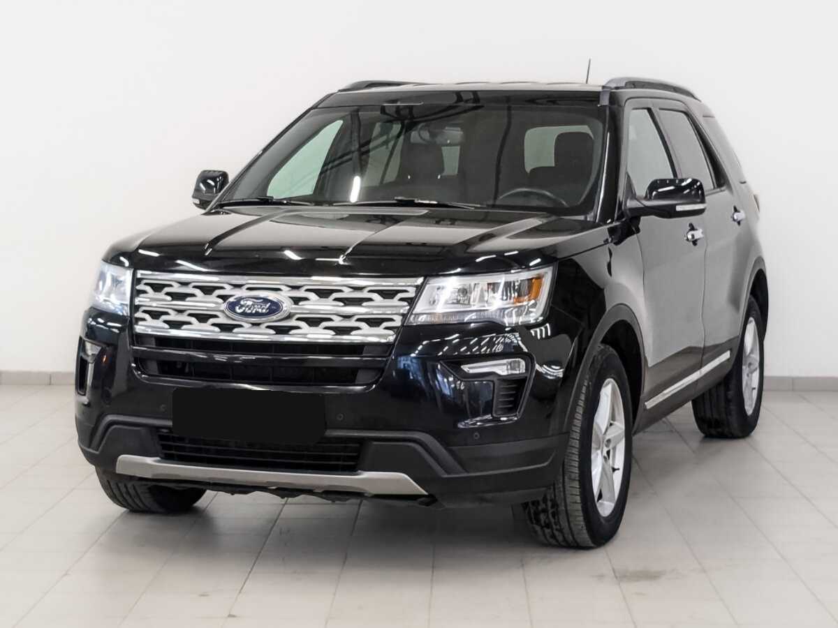 Ford Explorer с пробегом — 2019 год. Посмотреть фото
