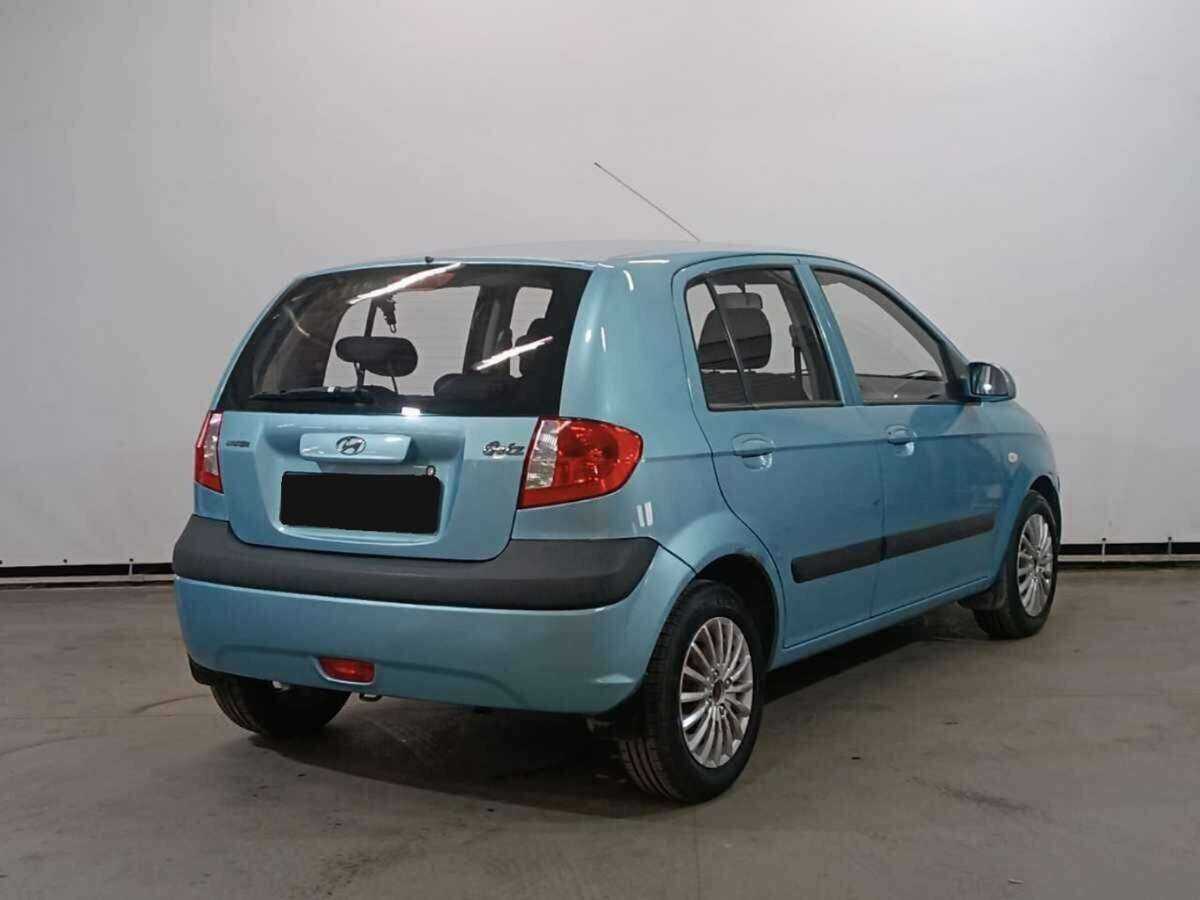 Hyundai Getz с пробегом — 2010 год. Фото: #4