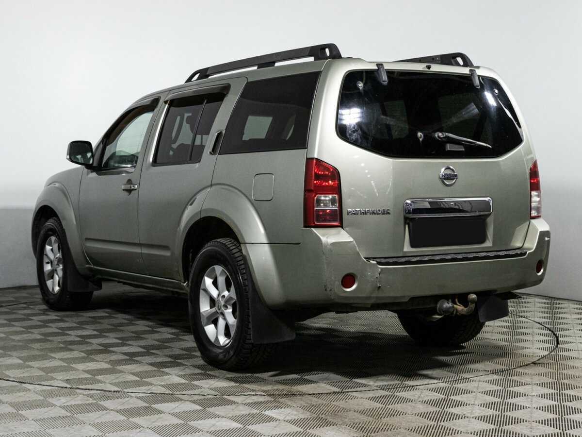 Nissan Pathfinder с пробегом — 2008 год. Фото: #6