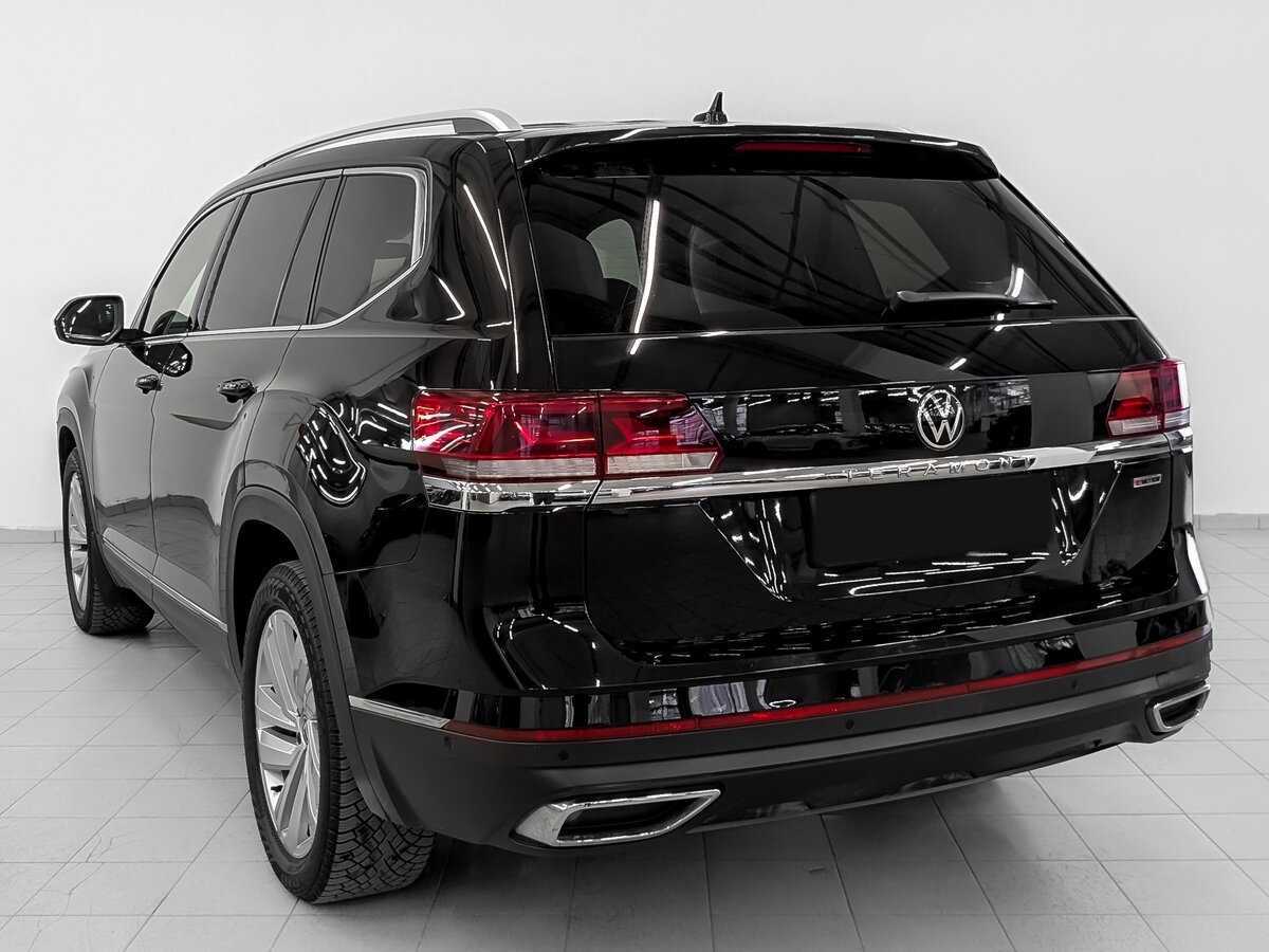Volkswagen Teramont с пробегом — 2021 год. Фото: #6