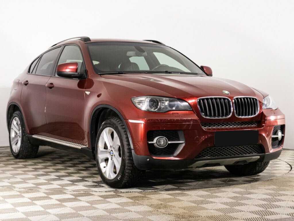 BMW X6 с пробегом — 2008 год. Фото: #2
